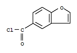1-苯并呋喃-5-羰酰氯