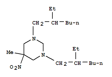 1,3-二(2-乙基己基)六氢-5-甲基-5-硝基嘧啶