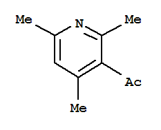 3-乙酰基-2,4,6-三甲基吡啶