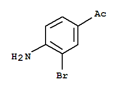 1-(4-氨基-3-溴-苯基)-乙烯酮