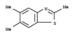 2,5,6-三甲基苯并噻唑