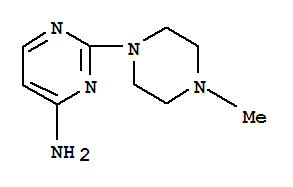 2-(4-Methyl-1-piperazinyl)-4-pyrimidinamine
