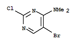 5-溴-2-氯-N,N-二甲基嘧啶-4-胺
