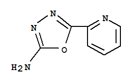 5-(吡啶-2-基)-1,3,4-恶二唑-2-胺
