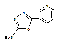 5-吡啶-3-基-1,3,4-恶二唑-2-胺