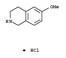 6-甲氧基-1,2,3,4-四氢异喹啉盐酸盐