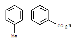 3-甲基联苯-4-甲酸