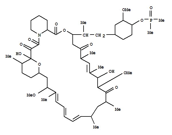 Deforolimus; 42-(二甲基亚膦酰)雷帕霉素