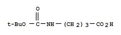 4-(Boc-氨基)丁酸