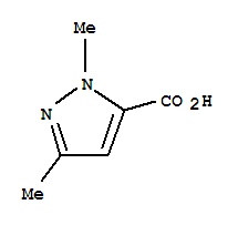 1，3-二甲基-1H-吡唑-5-甲酸