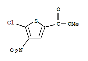 5-氯-4-硝基噻吩-2-羧酸甲酯