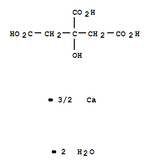 柠檬酸钙四水物