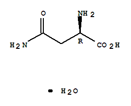 D-天冬酰胺,一水