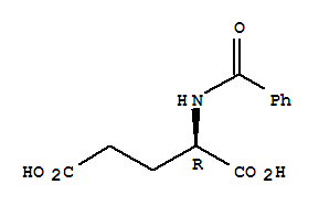 (+)-N-苯甲酰谷氨酸