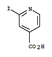 2-碘吡啶-4-羧酸,95%(58481-10-0)