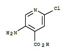 5-氨基-2-氯吡啶-4-羧酸