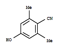 4-羟基-2,6-二甲基苄腈 609320