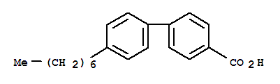 4-庚基-4′-联苯羧酸