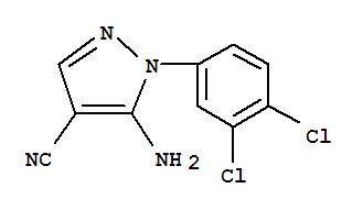 5-氨基-1-(3,4-二氯苯基)-1H-吡唑-4-甲腈