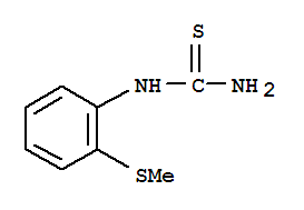 1-[2-(甲硫基)苯基]-2-硫脲