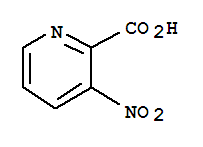 3-硝基-2-吡啶甲酸