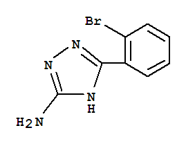 5-(2-溴苯基)-4H-1,2,4-三唑-3-胺