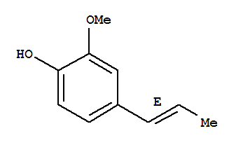(E)-2-甲氧基-4-(1-丙烯基苯酚)