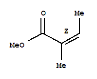顺式2-甲基-2-丁烯酸甲酯