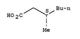 (S)-3-甲基庚酸