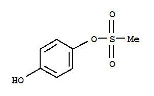 4-羟苯基甲磺酸盐