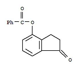 4-羟基-1-茚满酮苯甲酸