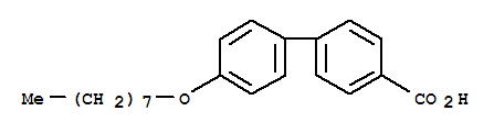 4-正辛氧基联苯-4-甲酸