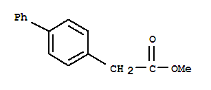 联苯-4-基-乙酸 甲酯