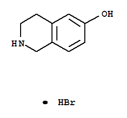 1，2，3，4-四氢异喹啉-6-醇氢溴酸盐
