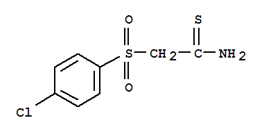2-[(4-氯苯基)磺酰]硫代乙酰胺