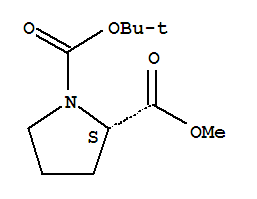 Boc-L-脯氨酸甲酯