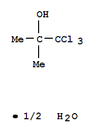 1,1,1-三氯-2-甲基-2-丙醇半水合物