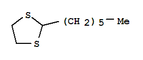 2-己基-1,3-二噻戊环