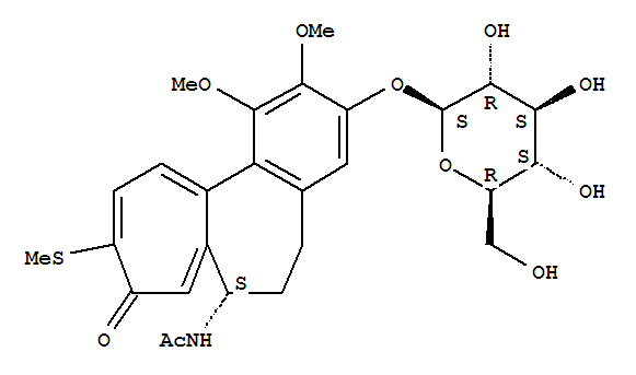 硫秋水仙苷