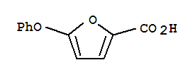 5-苯氧- 2 -糠酸