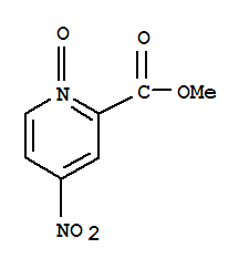 4-硝基吡啶-2-羧酸甲酯 1-氧化物