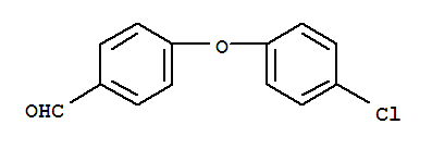 4-(4-氯苯氧基)苯甲醛