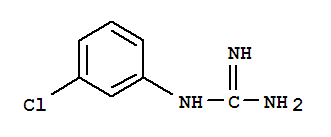 3-氯苯基胍