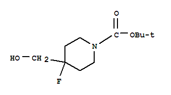 1-叔丁氧羰基-4-氟-4-(羟甲基)哌啶