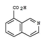 异喹啉-8-甲酸; 8-异喹啉甲酸