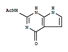 N-(4-氧代-1,7-二氢吡咯并[2,3-d]嘧啶-2-基)乙酰胺