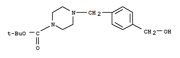 4-(4-(羟甲基)苄基)哌嗪-1-羧酸叔丁酯