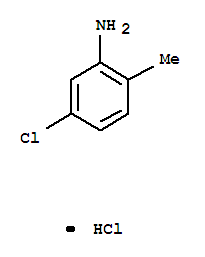 5-氯-2-甲基苯胺盐酸盐
