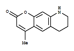 香豆素 339; 4-甲基-6,7,8,9-四氢-2H-吡喃并[3,2-g]喹啉-2-酮