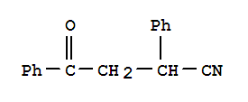 3-苯甲酰基-2-苯丙腈